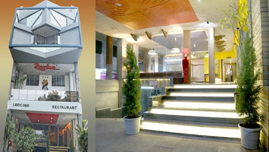 Hotel Zorba Inn Kolhapur Luaran gambar